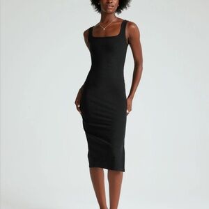 Beyond Yoga Spacedye Icon Midi Dress